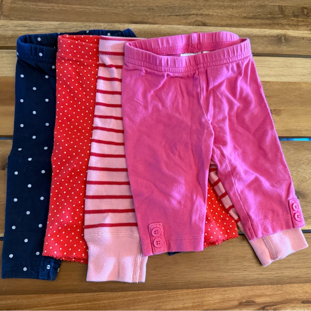 3 Month Bundle four pairs of pants